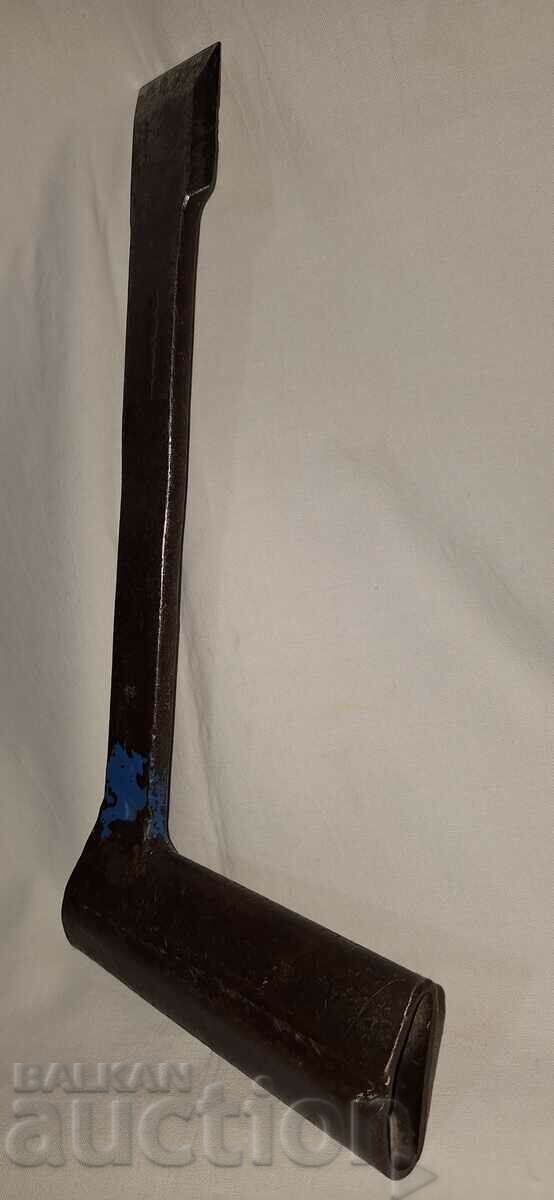 Delivery of Old carpentry tool ax blade--Goldenberg Delivery of Old carpentry tool ax blade--Goldenberg