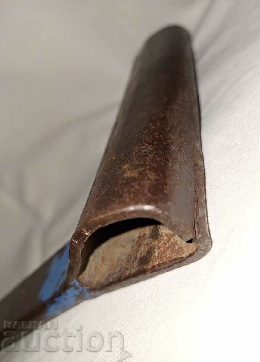 Old carpentry tool ax blade--Goldenberg - 6 Old carpentry tool ax blade--Goldenberg - 6