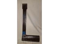 Old carpentry tool ax blade--Goldenberg