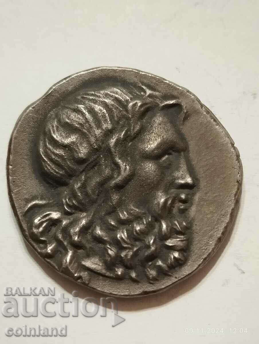 Ancient Greek Coin - REPLICA REPRODUCTION