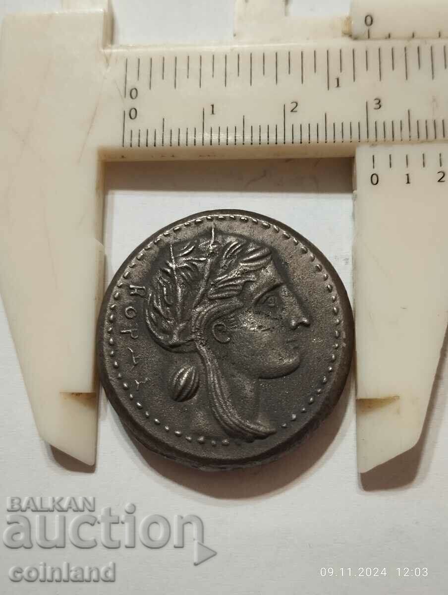 Auction  Ancient Greek Coin - REPLICA REPRODUCTION