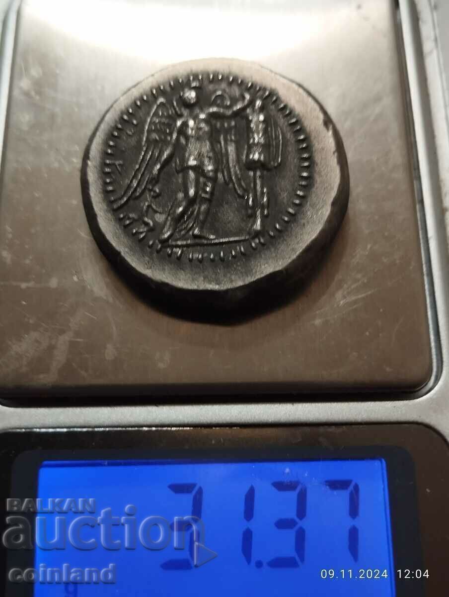 Delivery of Ancient Greek Coin - REPLICA REPRODUCTION