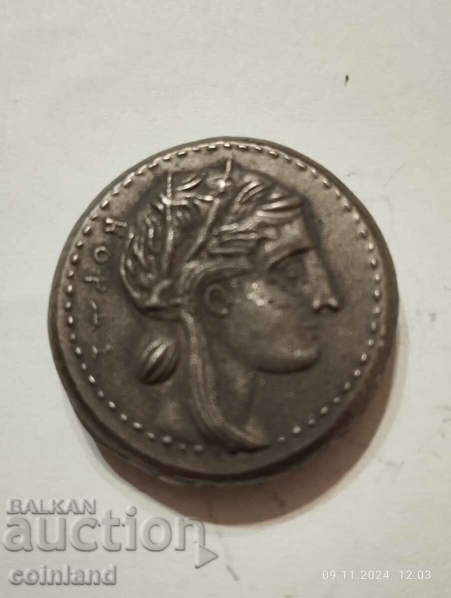 Ancient Greek Coin - REPLICA REPRODUCTION Ancient Greek Coin - REPLICA REPRODUCTION