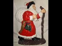 Cast iron door stopper--Santa Claus