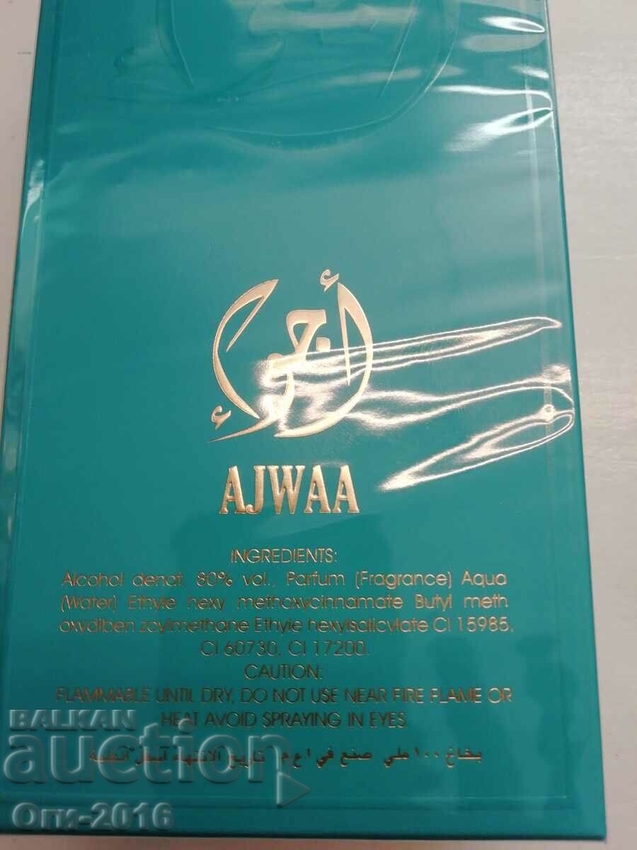 Original Arabic perfume Ajwaa Turquoise with price 44.00 BGN | € 22.50