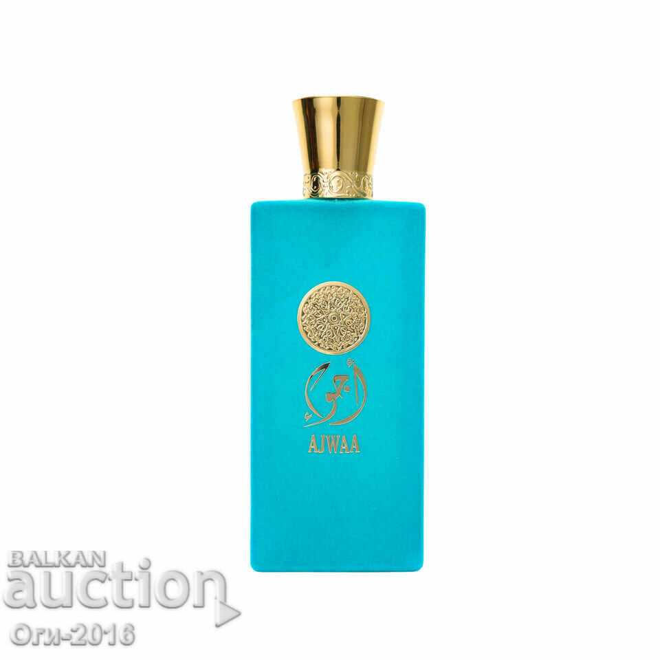 Original Arabic perfume Ajwaa Turquoise - 5