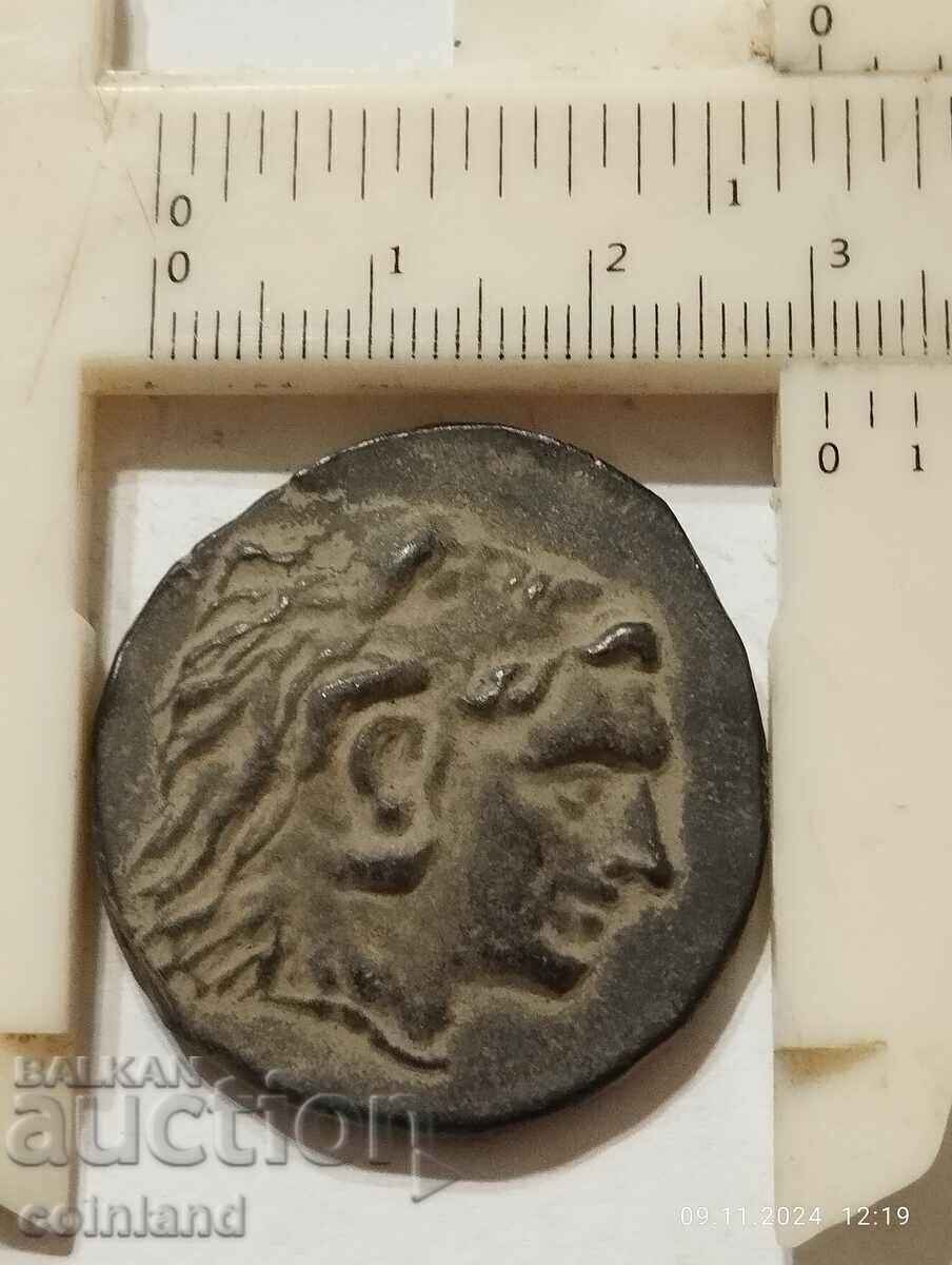 Auction  Ancient Greek Coin - REPLICA REPRODUCTION