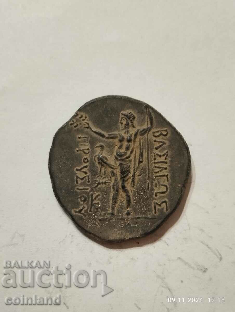 Monedă Greacă Antică - REPRODUCERE REPLICA cu preț € 6.00 | 11.73 BGN