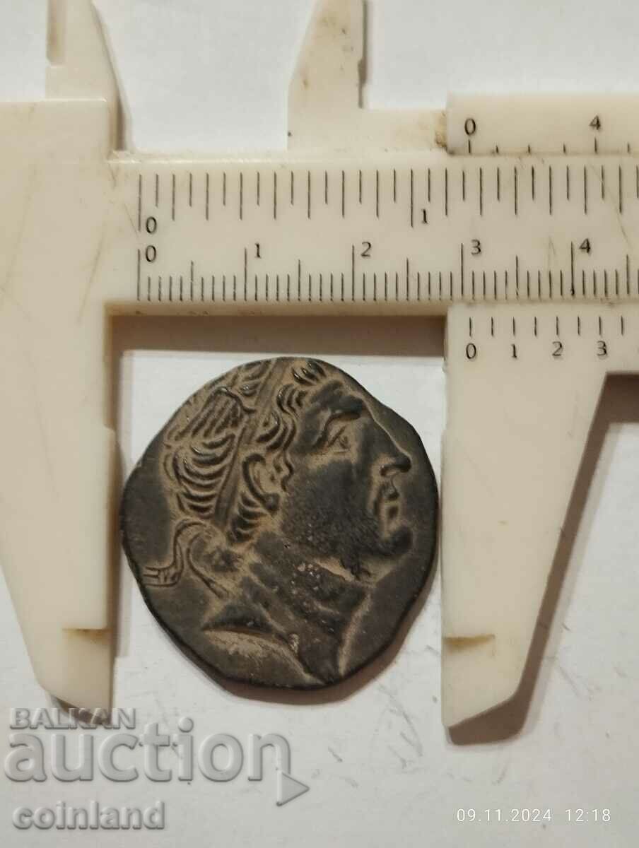 Auction  Ancient Greek Coin - REPLICA REPRODUCTION