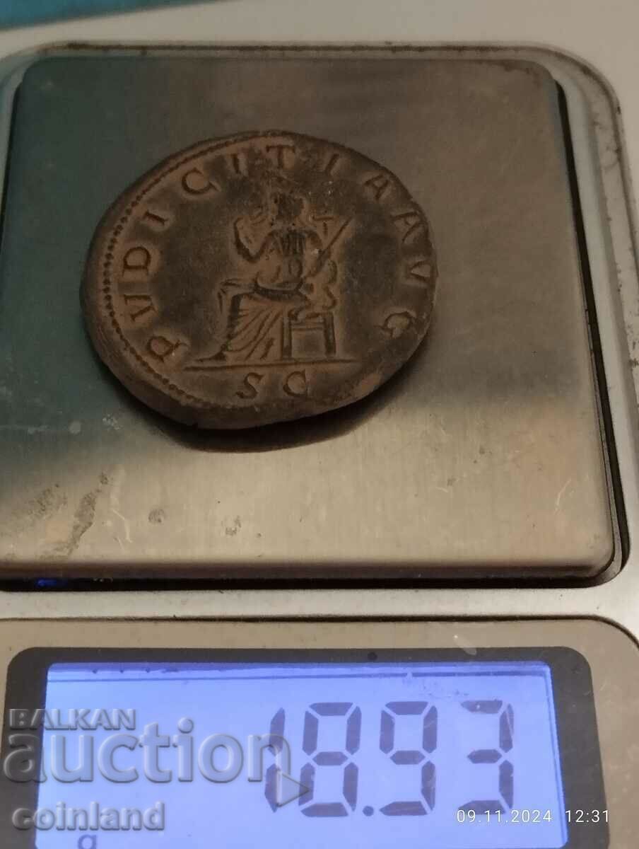 Delivery of Ancient Roman Coin - REPLICA REPRODUCTION