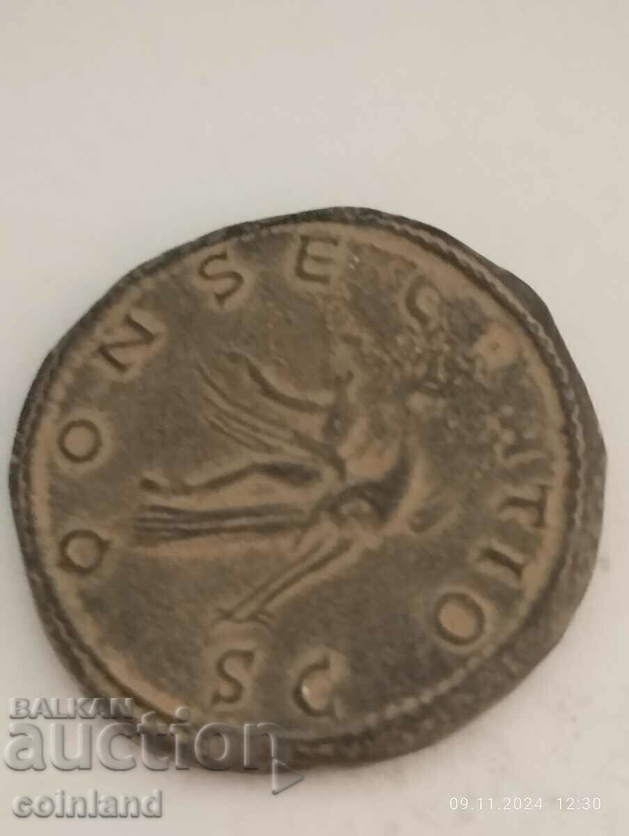 Moneda romana antica - REPRODUCERE REPLICA cu preț € 6.00 | 11.74 BGN