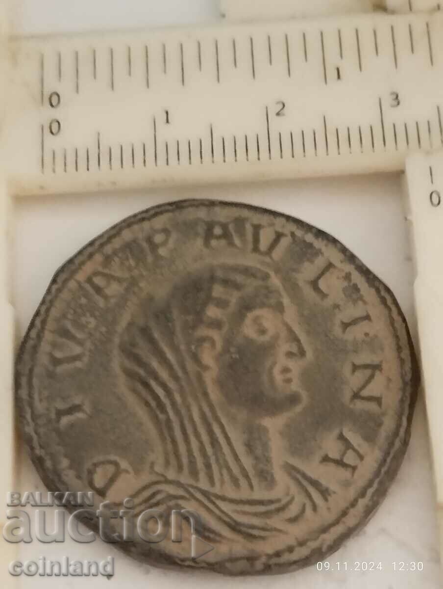 Licitație Moneda romana antica - REPRODUCERE REPLICA
