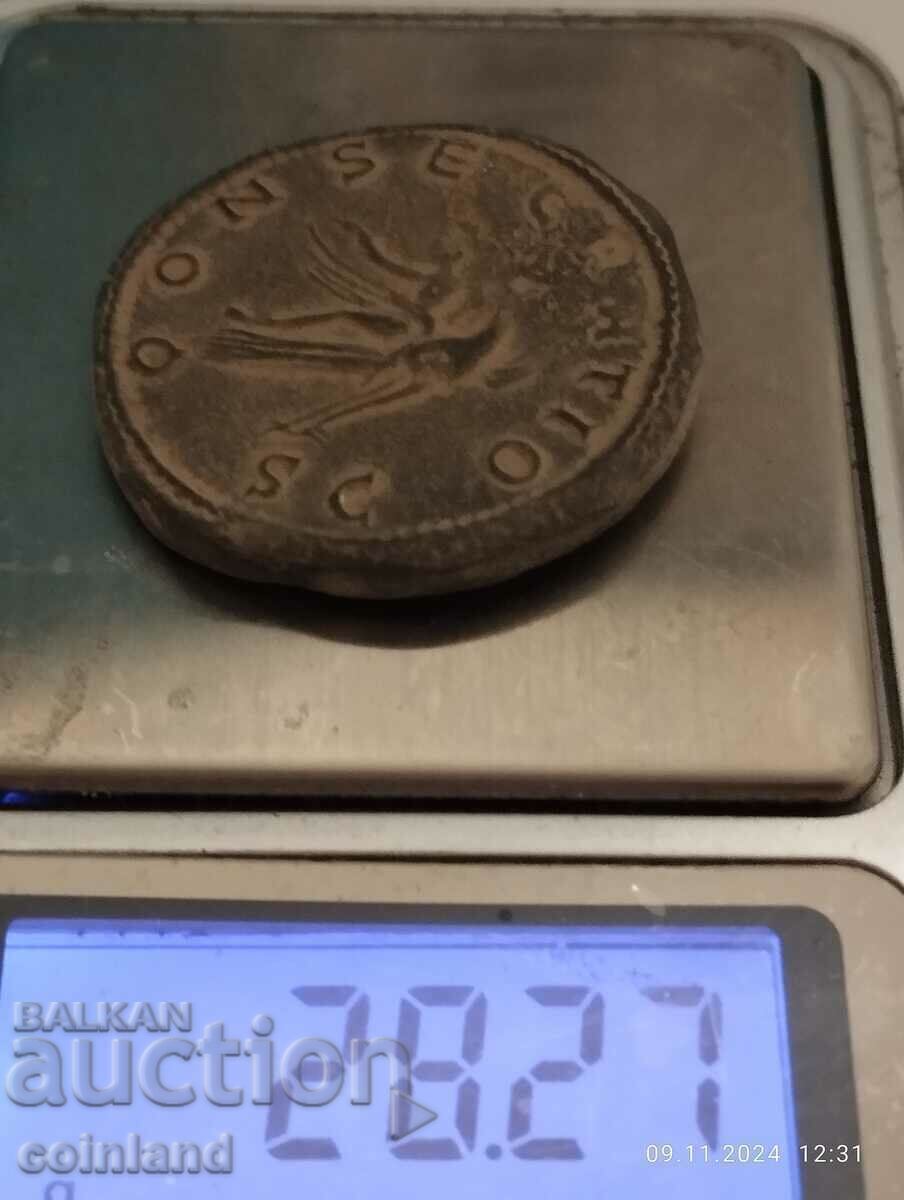 Delivery of Ancient Roman Coin - REPLICA REPRODUCTION