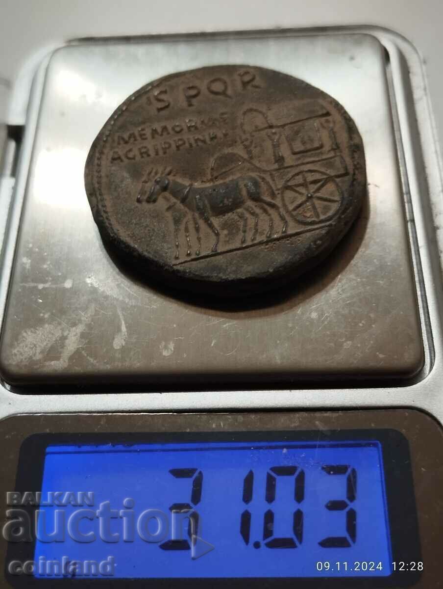 Доставка на Антична Римска монета-РЕПЛИКА РЕПРОДУКЦИЯ