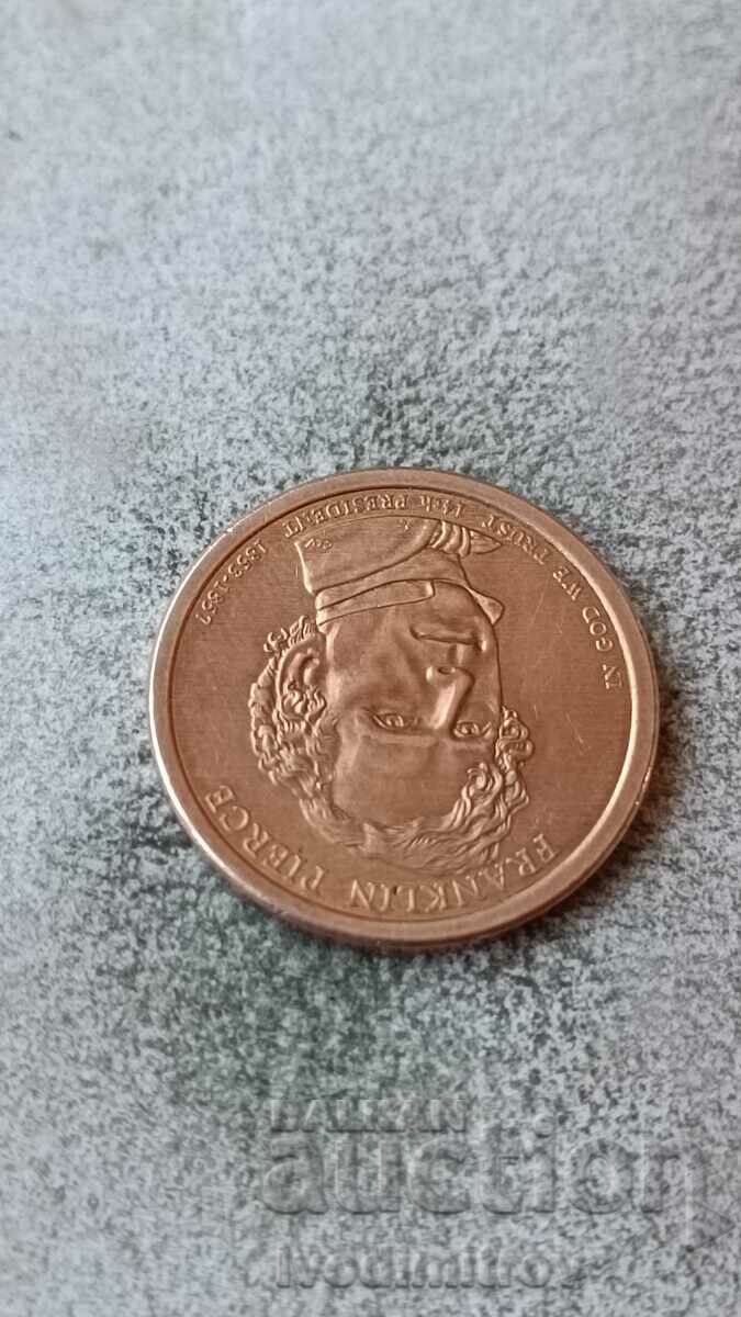 US $1 2010 P with price 3.95 BGN | € 2.02 US $1 2010 P with price 3.95 BGN | € 2.02