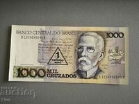 Banknote - Brazil - 1000 cruzados UNC | 1989