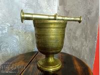 Brass Mortar, very old