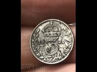 Marea Britanie 3p 1920 George IV Silver