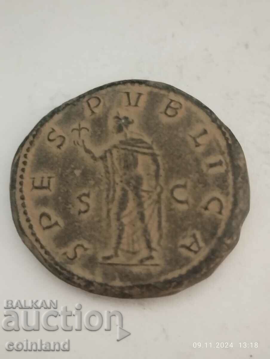 Ancient Roman Coin - REPLICA REPRODUCTION with price 12.00 BGN | € 6.14 Ancient Roman Coin - REPLICA REPRODUCTION with price 12.00 BGN | € 6.14