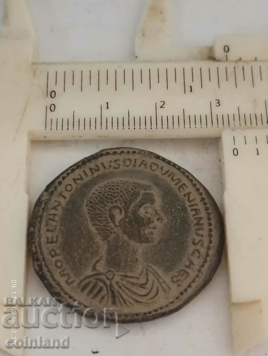 Auction Ancient Roman Coin - REPLICA REPRODUCTION Auction Ancient Roman Coin - REPLICA REPRODUCTION