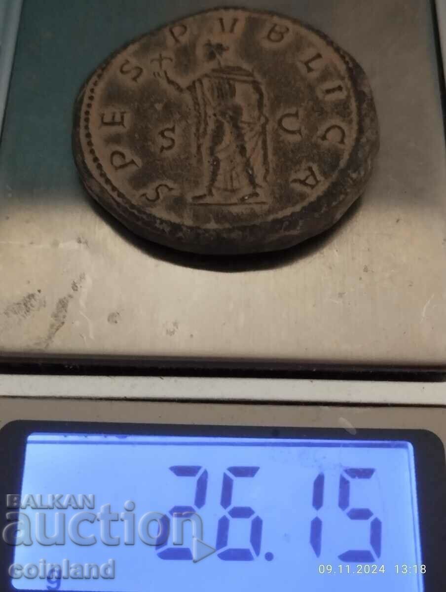 Delivery of Ancient Roman Coin - REPLICA REPRODUCTION Delivery of Ancient Roman Coin - REPLICA REPRODUCTION