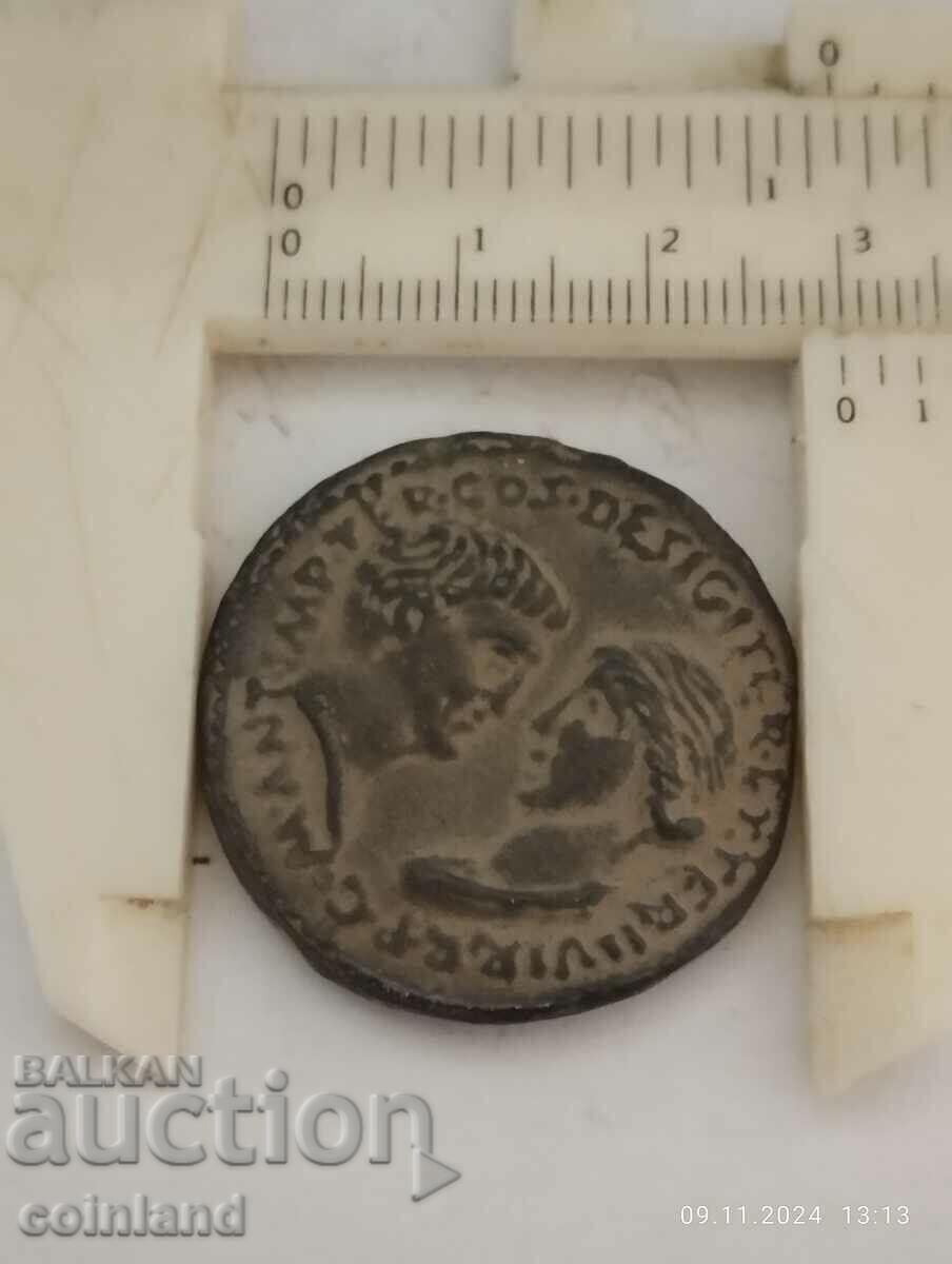 Licitație Moneda romana antica - REPRODUCERE REPLICA