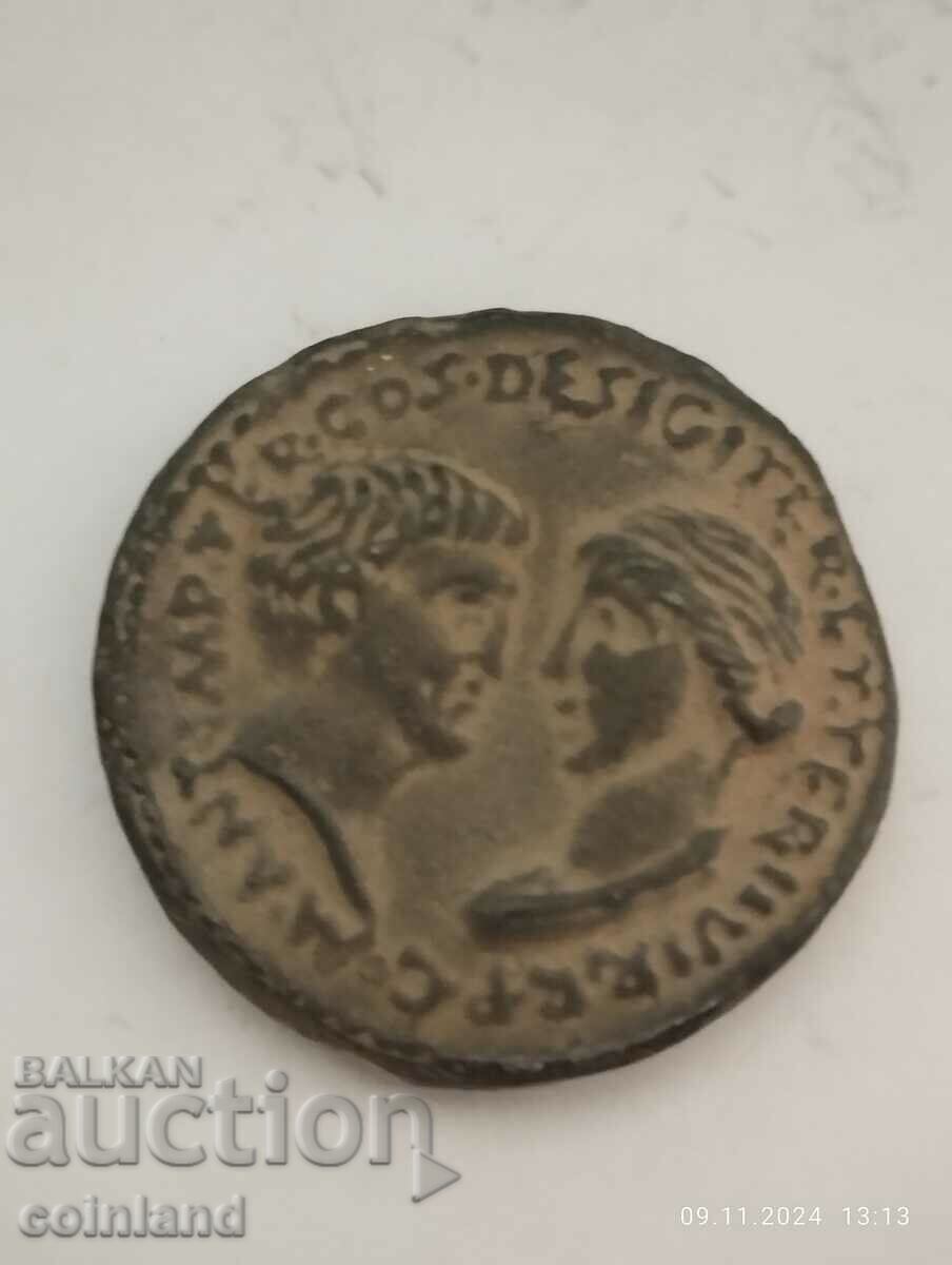 Ancient Roman Coin - REPLICA REPRODUCTION