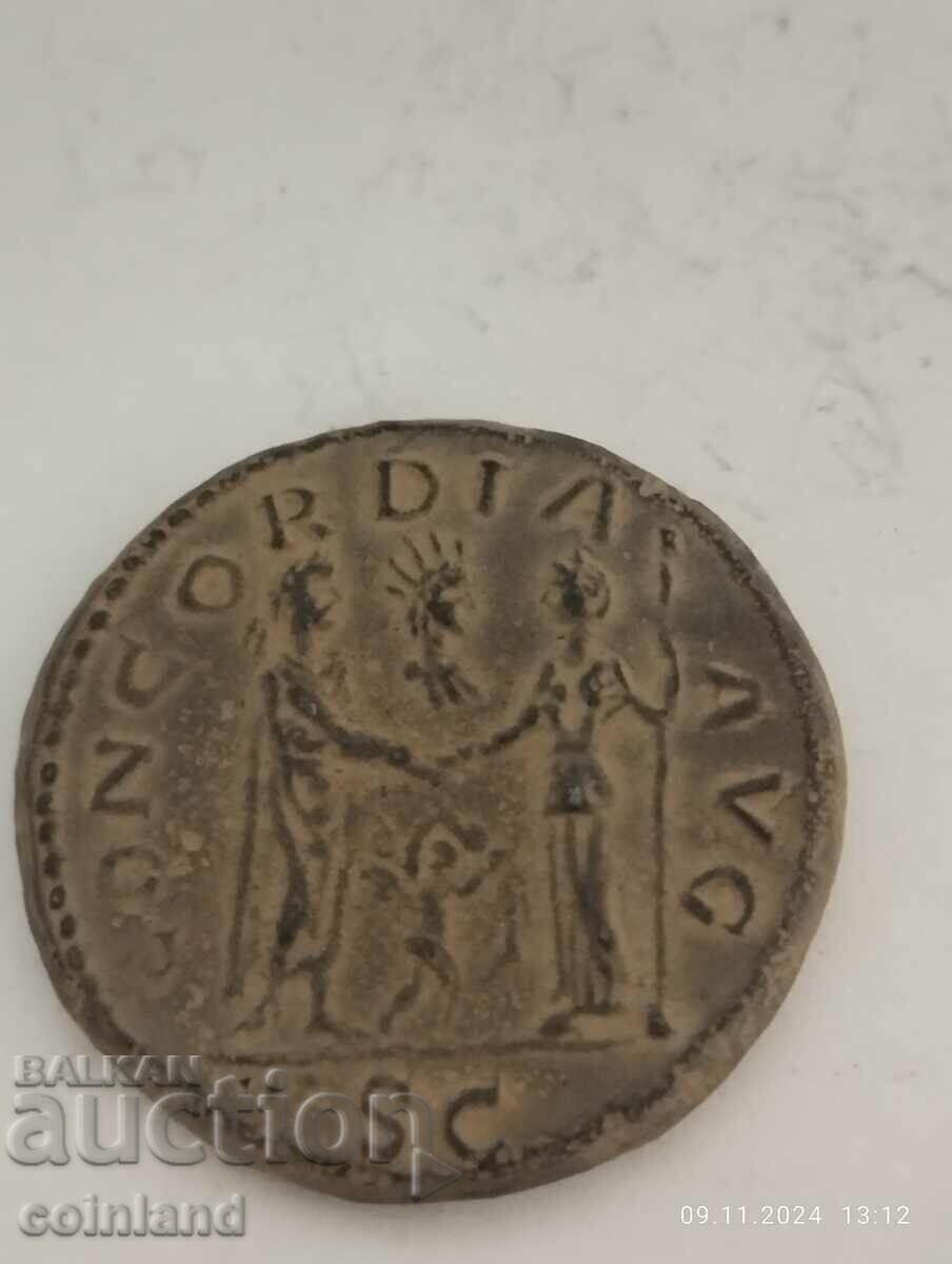 Moneda romana antica - REPRODUCERE REPLICA cu preț € 6.00 | 11.73 BGN Moneda romana antica - REPRODUCERE REPLICA cu preț € 6.00 | 11.73 BGN