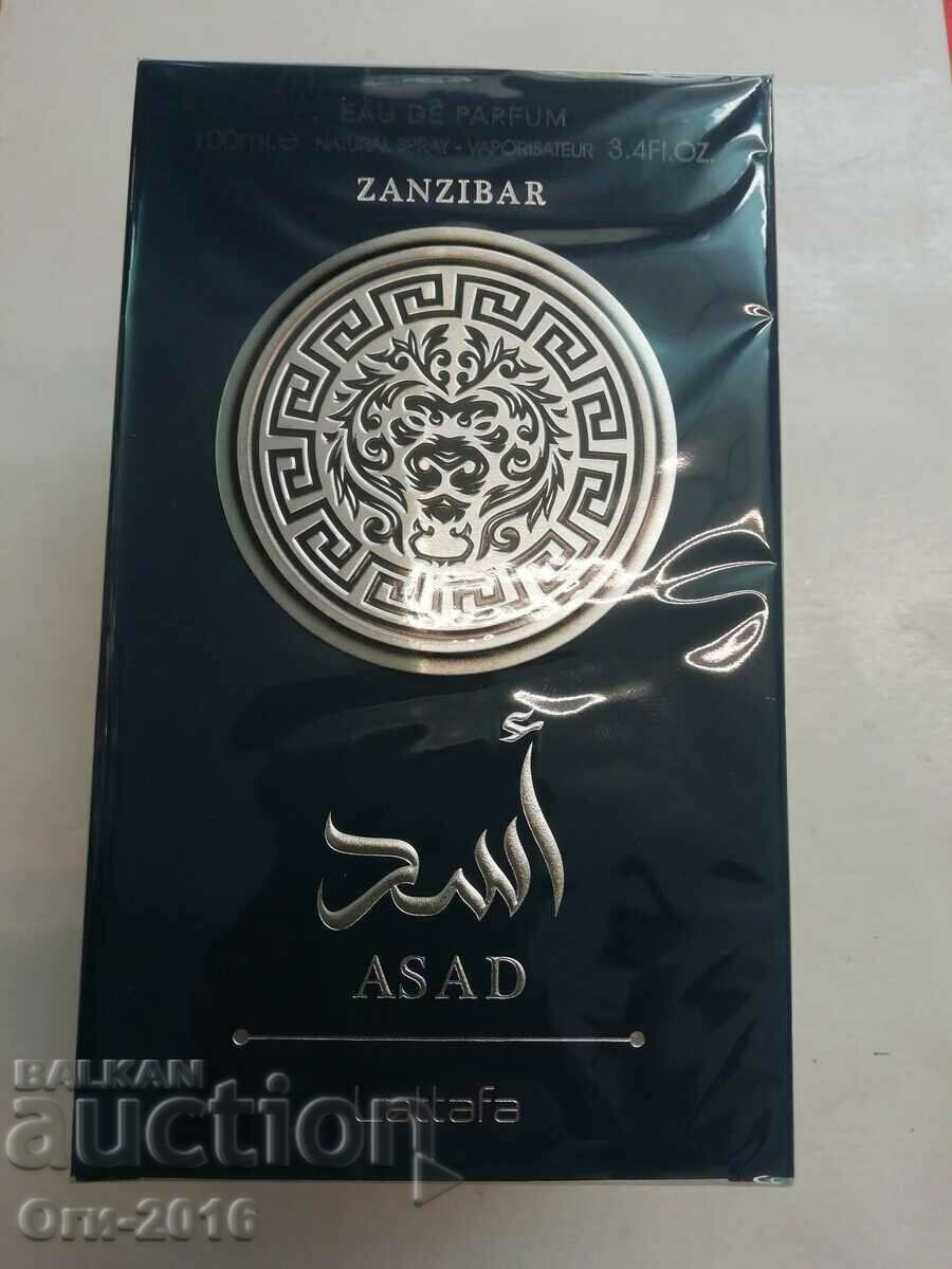 Original Arabic perfume Asad Zanzibar