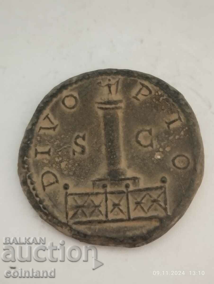 Ancient Roman Coin - REPLICA REPRODUCTION with price 12.00 BGN | € 6.14 Ancient Roman Coin - REPLICA REPRODUCTION with price 12.00 BGN | € 6.14
