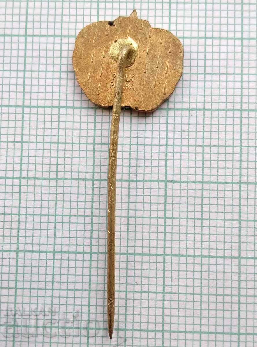 Auction  16989 Badge - Mini ZB Slovakia - bronze enamel