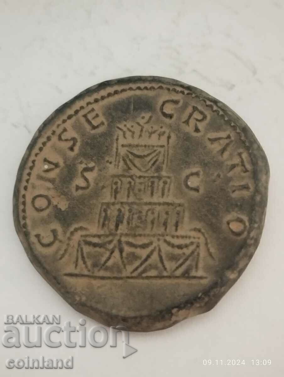 Moneda romana antica - REPRODUCERE REPLICA cu preț € 6.00 | 11.74 BGN