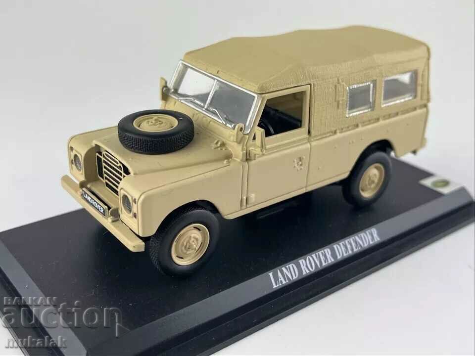 1:43     LAND ROVER DEFENDER  КОЛИЧКА  ИГРАЧКА МОДЕЛ