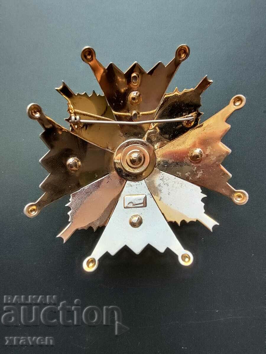 star for Grand Cross of the Spanish Order of Isabella the Catholic with price 600.00 BGN | € 306.78 star for Grand Cross of the Spanish Order of Isabella the Catholic with price 600.00 BGN | € 306.78