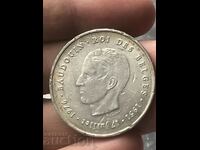 Belgia 250 Franci 1976 Argint Baudouin