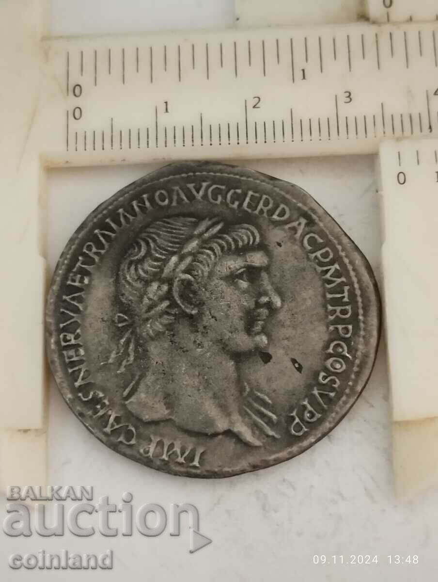 Licitație Moneda romana antica - REPRODUCERE REPLICA