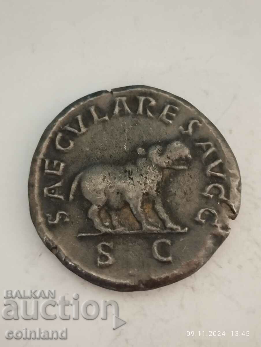 Ancient Roman Coin - REPLICA REPRODUCTION with price 12.00 BGN | € 6.14 Ancient Roman Coin - REPLICA REPRODUCTION with price 12.00 BGN | € 6.14