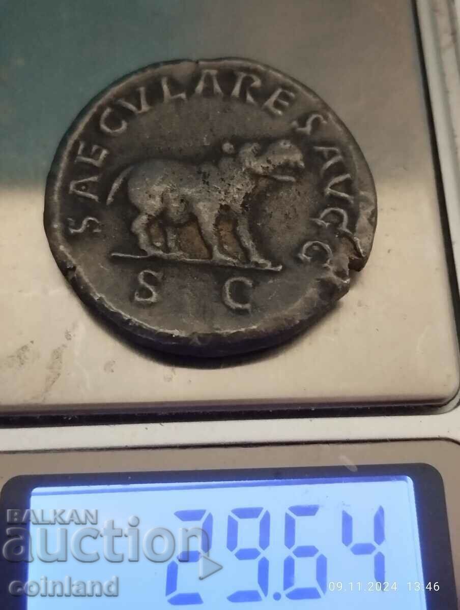 Delivery of Ancient Roman Coin - REPLICA REPRODUCTION Delivery of Ancient Roman Coin - REPLICA REPRODUCTION