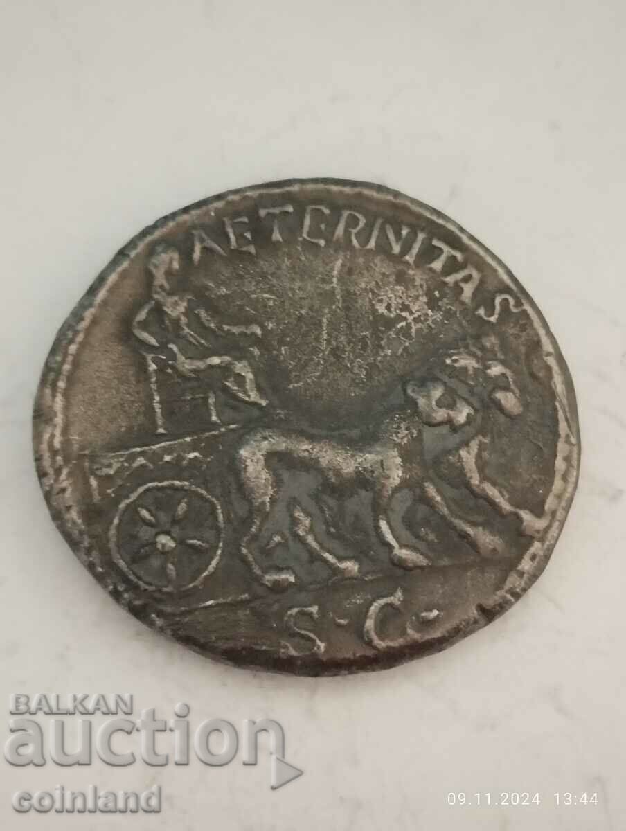 Ancient Roman Coin - REPLICA REPRODUCTION with price 12.00 BGN | € 6.14