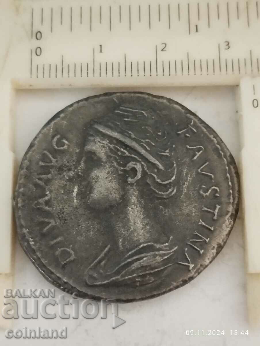 Аукцион Антична Римска монета-РЕПЛИКА РЕПРОДУКЦИЯ