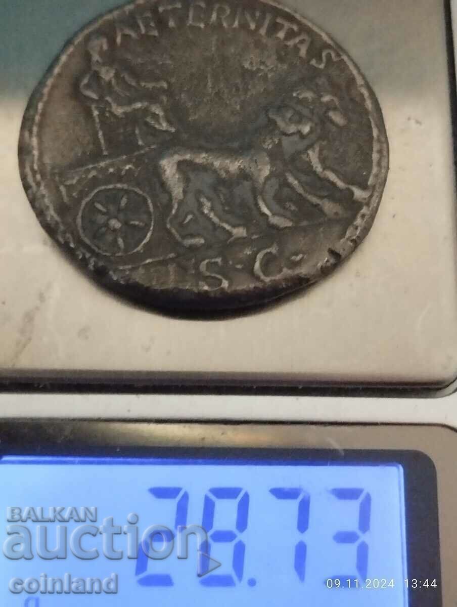 Livrarea Moneda romana antica - REPRODUCERE REPLICA