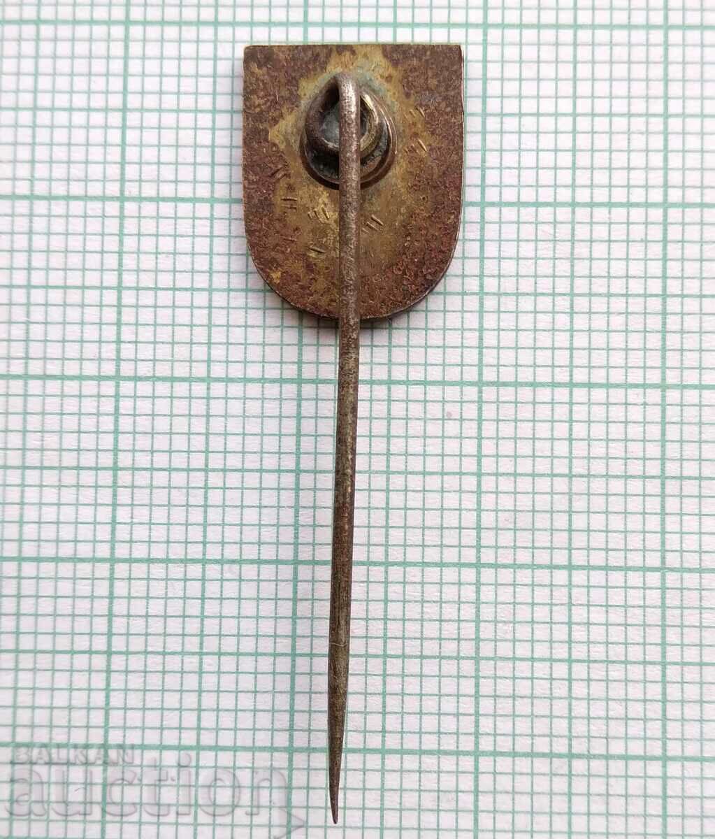 Auction  17004 Badge - coat of arms of the city of Schwerin, Germany