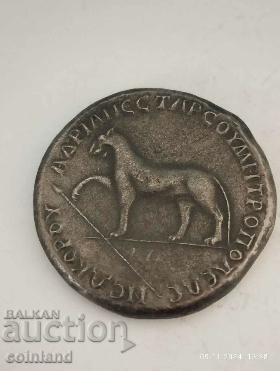 Moneda romana antica - REPRODUCERE REPLICA cu preț € 6.00 | 11.74 BGN Moneda romana antica - REPRODUCERE REPLICA cu preț € 6.00 | 11.74 BGN