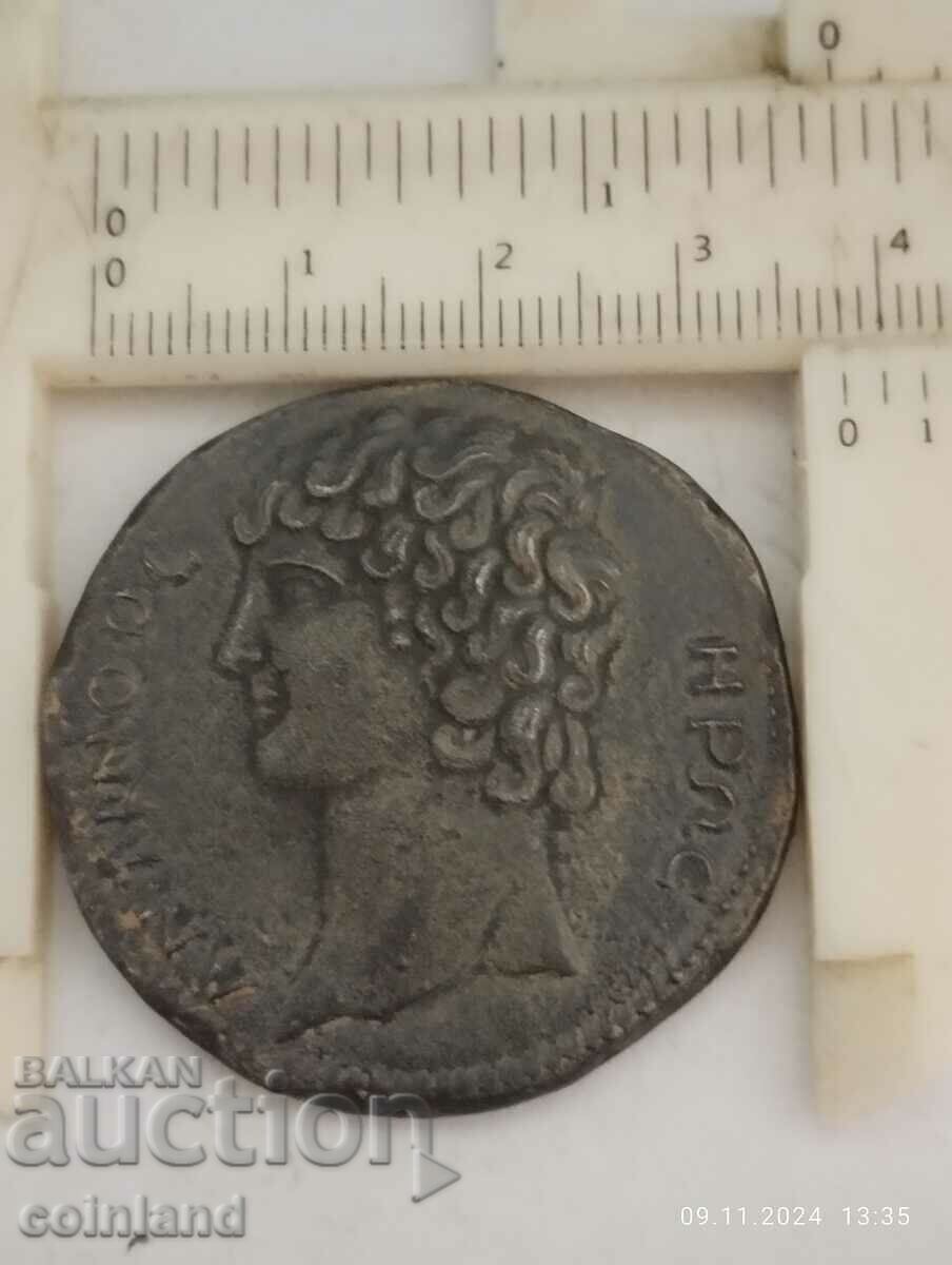 Auction  Ancient Roman Coin - REPLICA REPRODUCTION