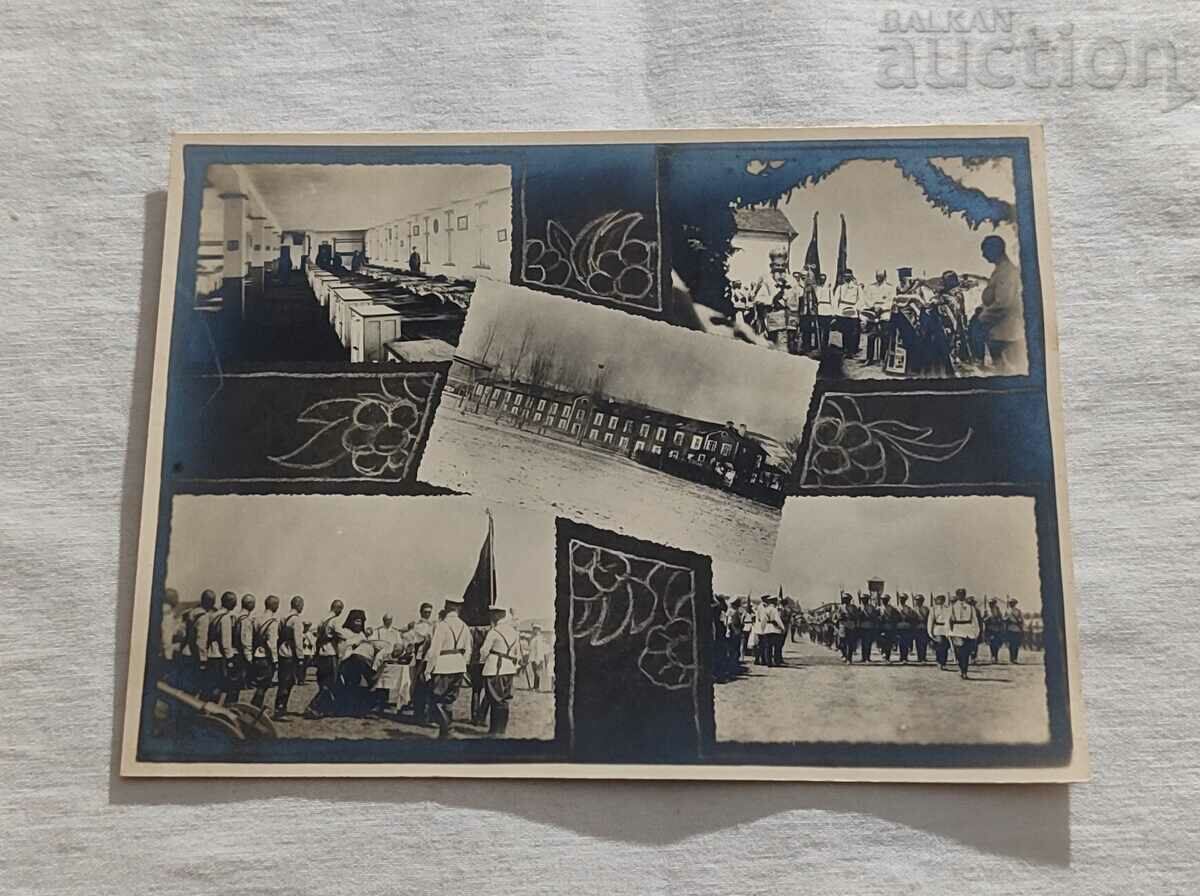 SHO VI PEH. SOCIETATEA 1933/34 JURAMENTUL ȘCOLARI FOTO