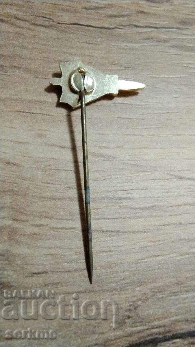 Badge with price 10.00 BGN | € 5.11