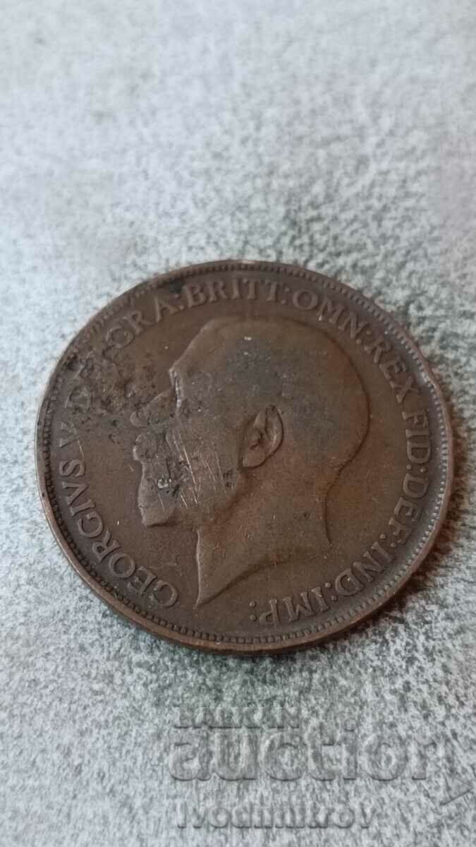 Great Britain 1 penny 1912 with price 1.85 BGN | € 0.95 Great Britain 1 penny 1912 with price 1.85 BGN | € 0.95