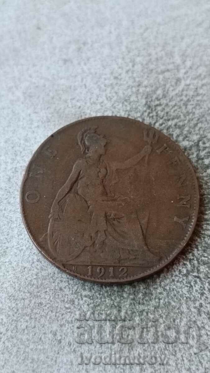 Great Britain 1 penny 1912