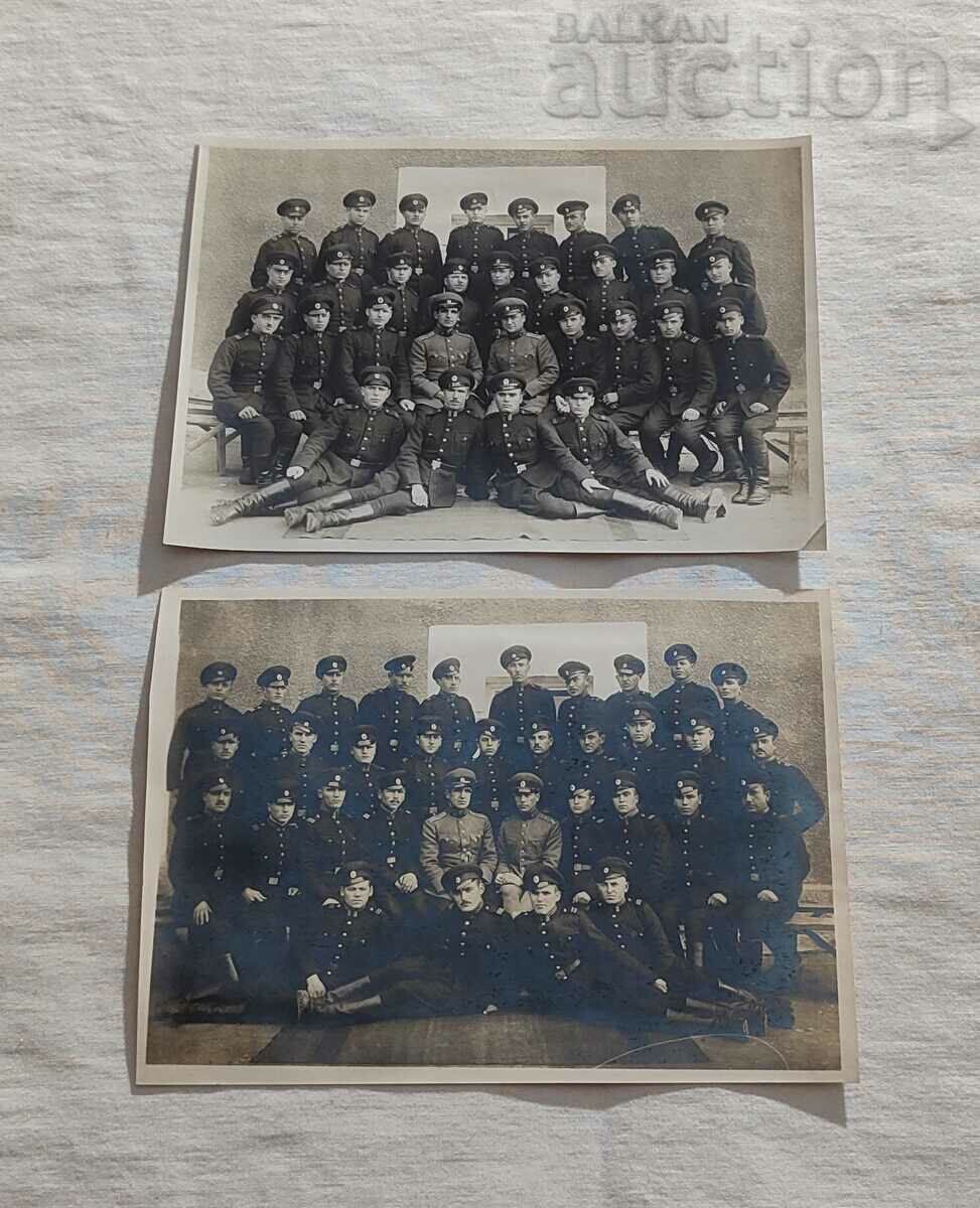 SHO VI PEH. COMPANY 1933/34 SCHOOL CHILDREN PHOTO LOT 2 PIECES