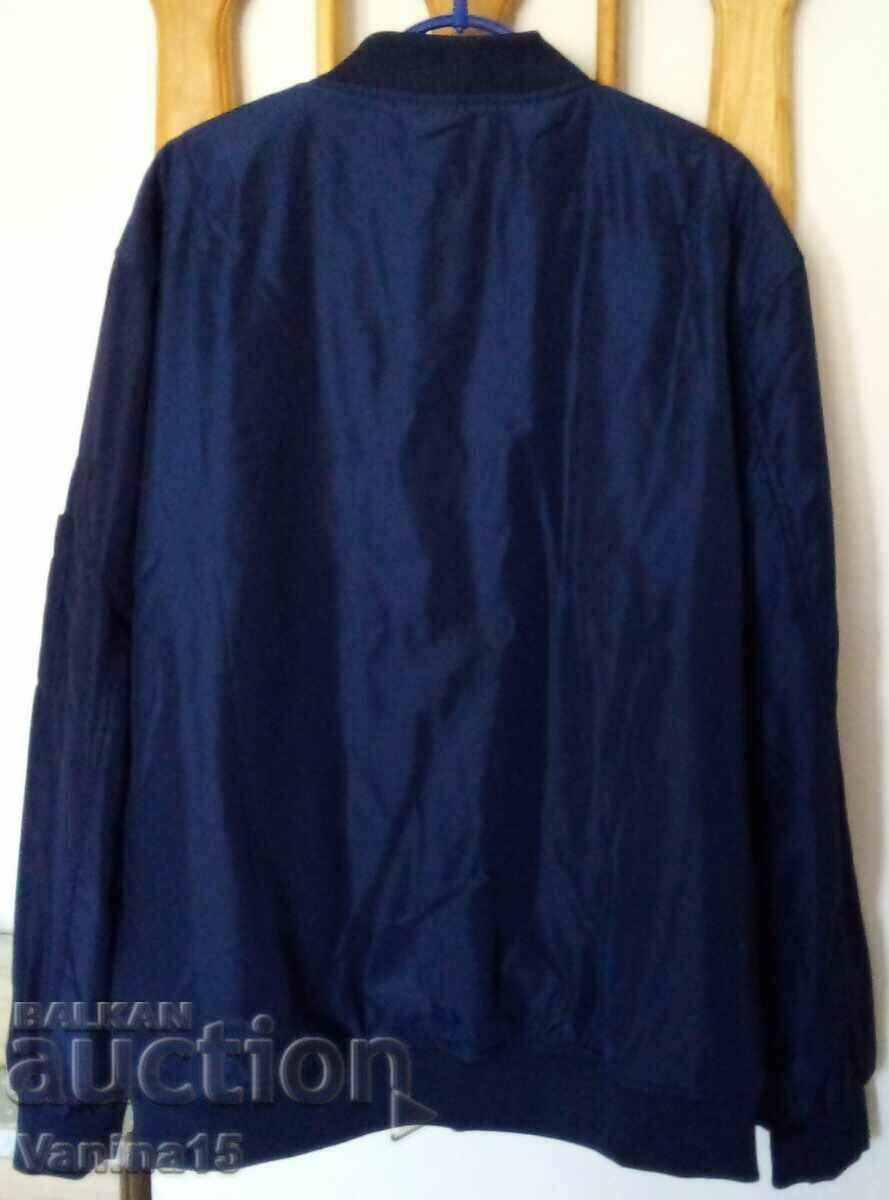 Νέο αμερικανικό navy blue jacket, μεγέθη XL και XXL - 5